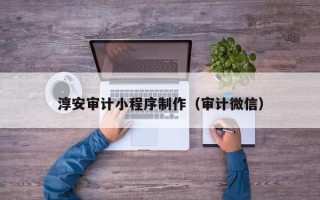 丰城淳安审计小程序制作（审计微信）
